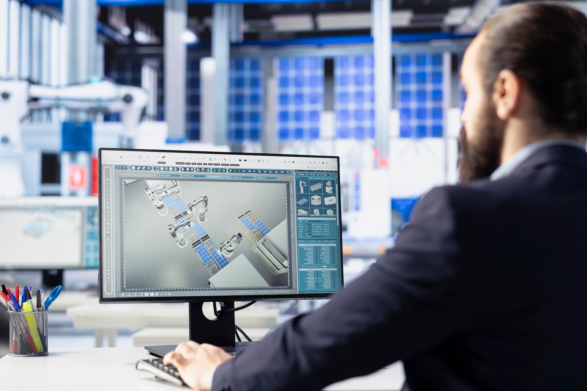 Engineering design session