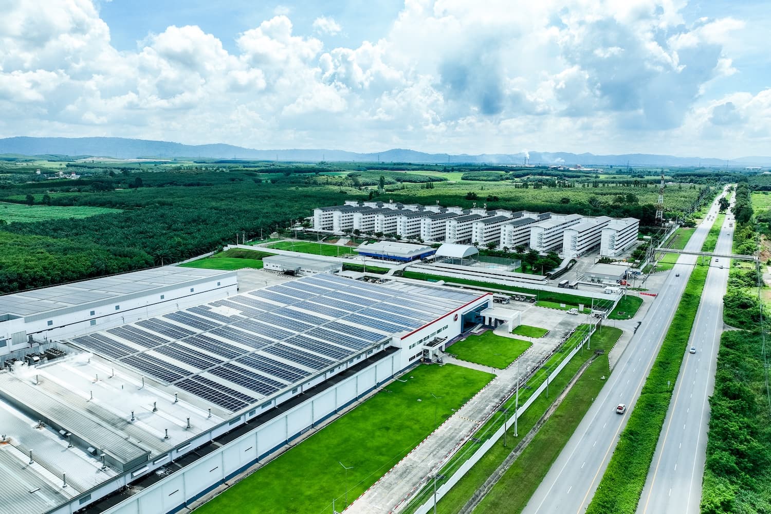 Solar energy factory