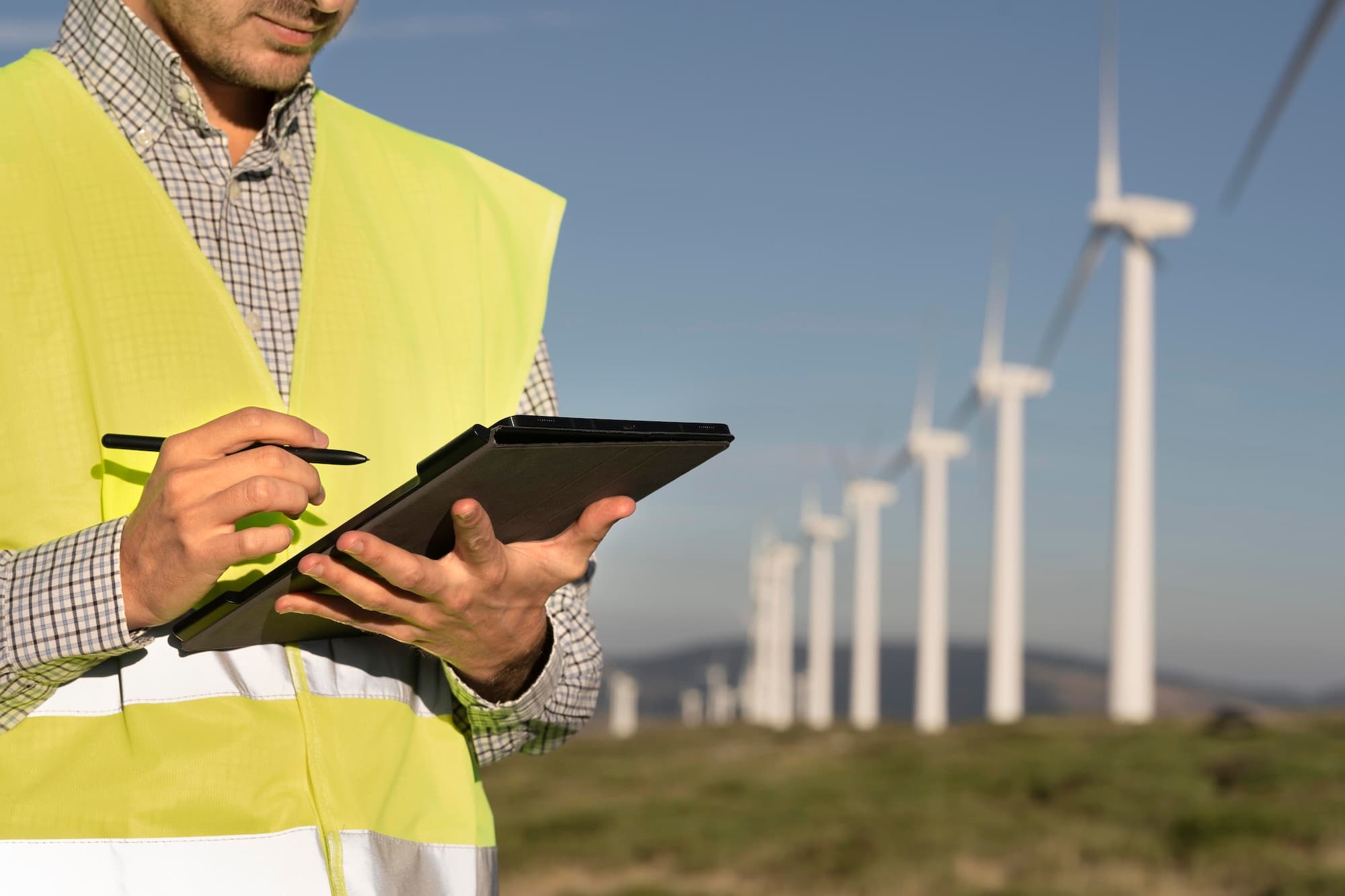 Wind farm management