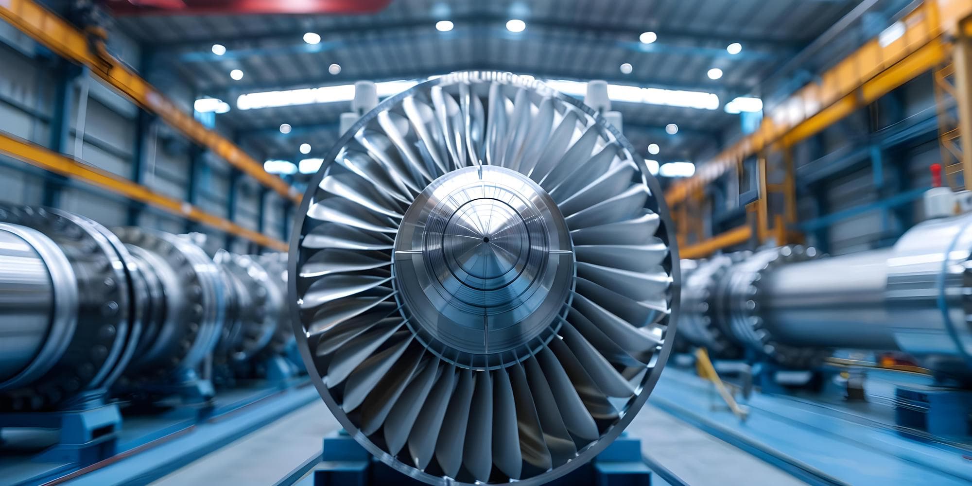 The Gas Turbine Pipeline
