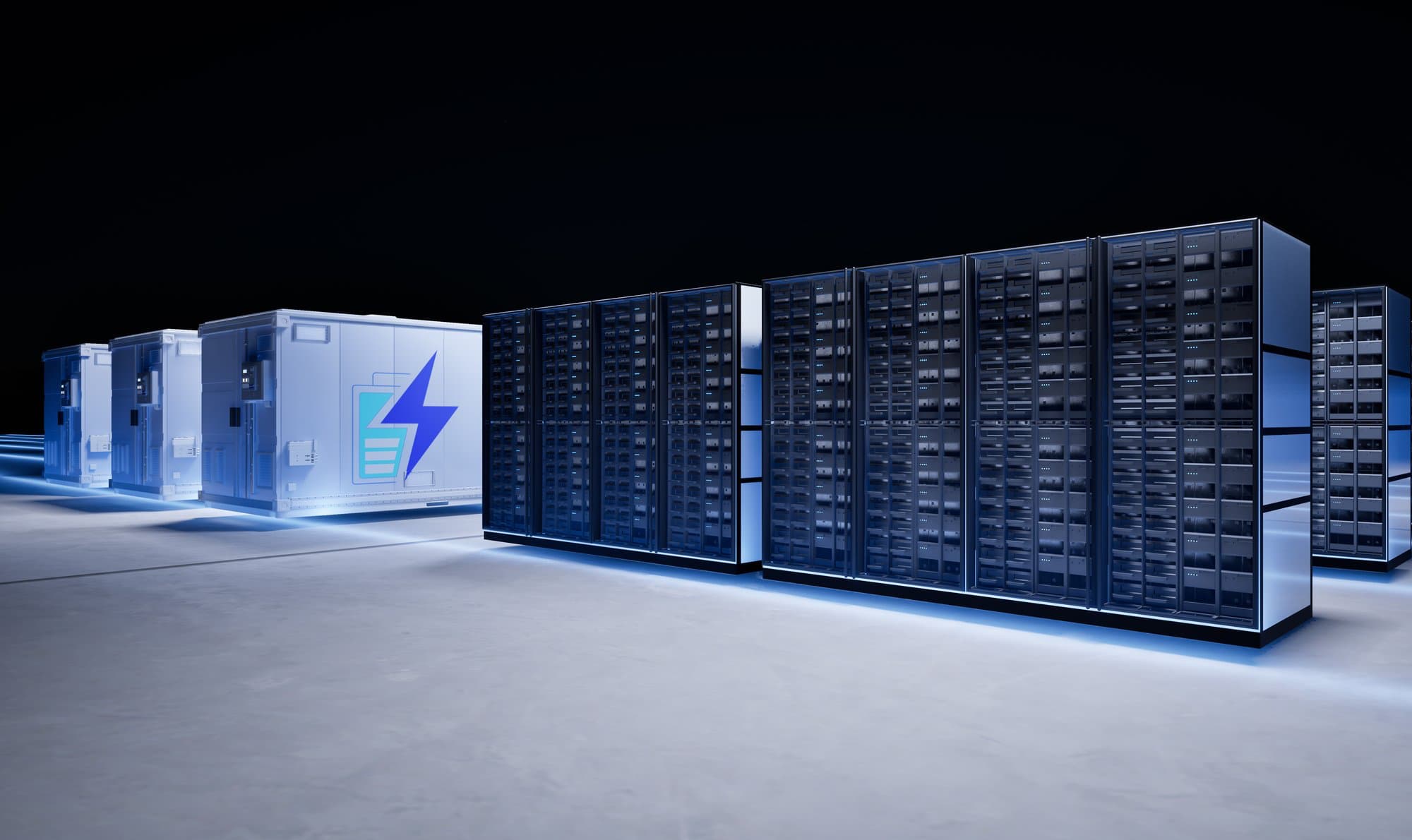 Can Data Centers Bring Their Own Power?