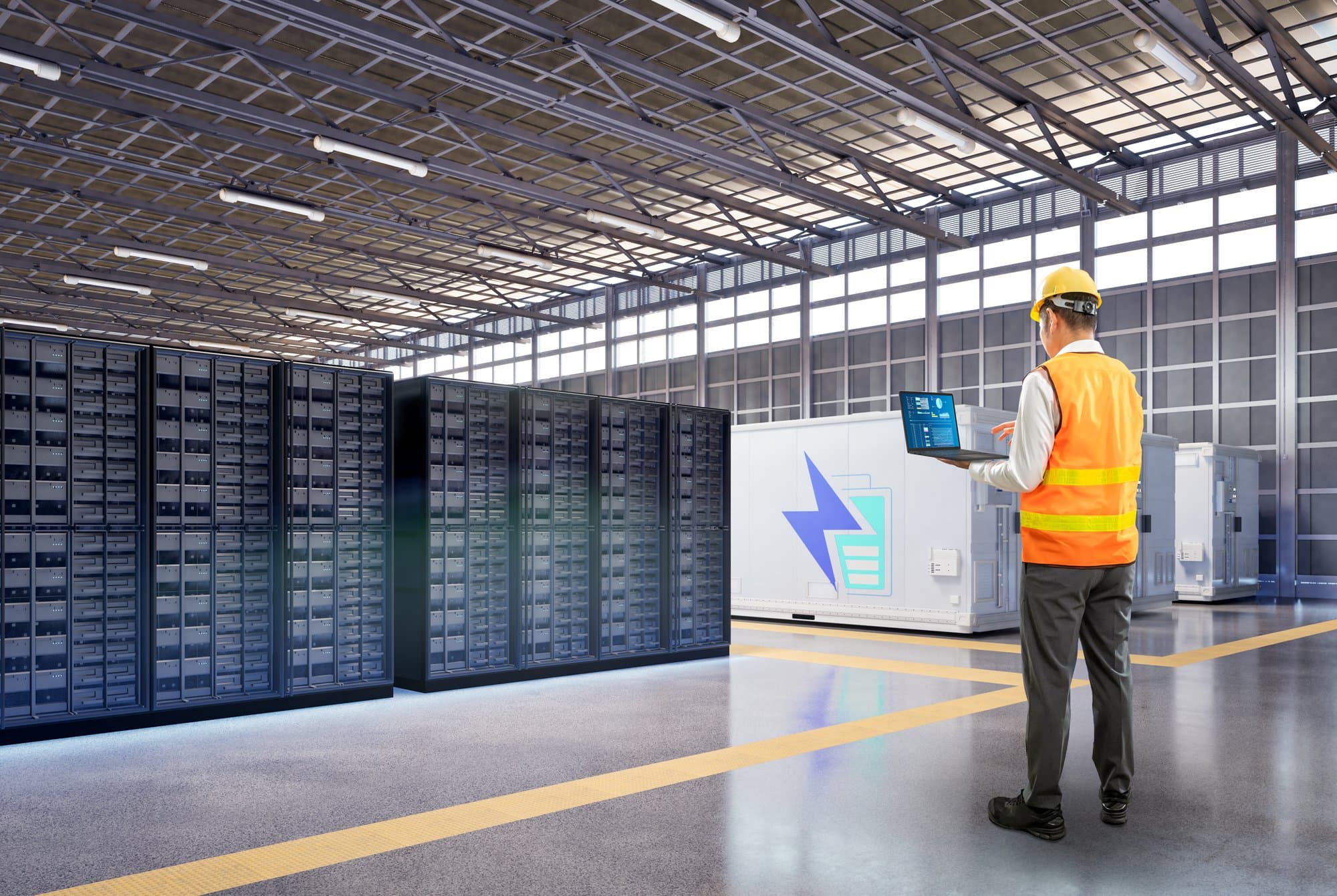 Can Data Centers Sell Power Back?
